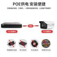 大华8路POE供电网络录像机DH-NVR2108HS-8P-HDS3(不含硬盘)
