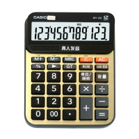 卡西欧（CASIO） MY-120-SU-DH 语音计算器 金色 个