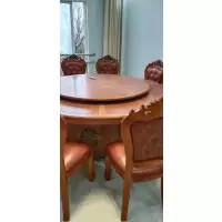 电动餐桌圆形转盘大圆桌