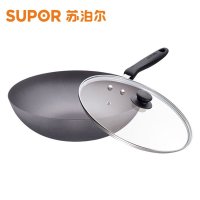 【苏宁】苏泊尔（SUPOR)精铸富铁锅FC30E（玻盖）