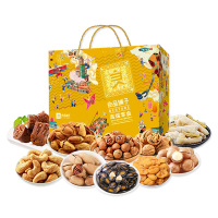 良品铺子 盛世嘉礼1484g 坚果混合干果零食 整箱