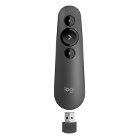 罗技(Logitech) R500 无线演示器激光笔 黑色 (单位:支)