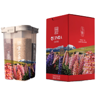 [苏宁]卡宴玻利维亚皇家藜麦礼盒1740g 三色藜麦进口杂粮粥米高档年货礼盒粗粮