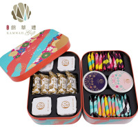 【苏宁】香港锦华糕点组合春节零食小吃