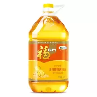 [苏宁]花生原香调和油 5L桶健康家居食用油中粮正品 福临花生原香调和油5L