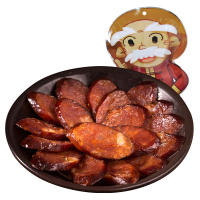 杨大爷双椒香肠500g七分瘦川味腊肠四川特产农家自制成都麻辣香肠腊肉