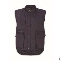 代尔塔( Delta ) 405104-藏青-XL 保暖马甲-XL(藏青色) 1件..