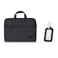 得力 5590 公文包+挂牌(一套装)