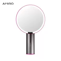 AMIRO化妆镜O系列小白/黑镜日光镜LED化妆镜带灯台式美妆镜子充线版/插线版