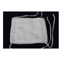 白莹 口罩12层 纱布口罩 棉纱口罩 14*18cm脱脂棉纱(单位:只)
