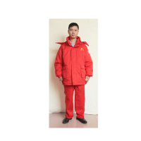 布伦希洪 防静电羽绒冬装005红色160/S