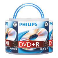 飞利浦(Philips) DVD刻录光盘 桶装50片
