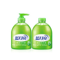 蓝月亮芦荟洗手液洁净抑菌500g+500g补充装