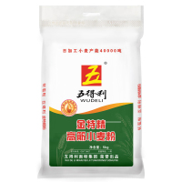 晋唐五得利 面粉 五星金特精小麦粉5kg 高筋面粉