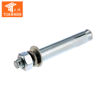 天猴 10*100 镀锌金属加长膨胀螺丝 紧固件 膨胀螺栓 胀栓 企业定制