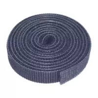 HUMANFUN HM-03BL-5 20mm*5m线缆扎带5米/卷 黑色(单位:卷)