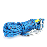 谋福 登山绳救援绳 150米蓝色 (条)
