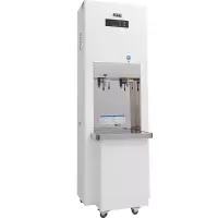 全给 柜式白色喷塑 冷热型 40~100人用 微电脑智能开水器 Q2-BL900 380V/9KW 标配直饮水系.