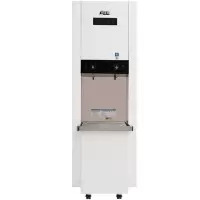 全给 柜式白色喷塑 冷热型 40~100人用 微电脑智能开水器 Q2-BC900 380V/9KW 标配直饮水系.
