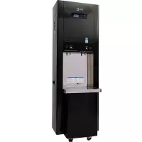 全给 柜式黑钛 冷热型 40~100人用 微电脑智能开水器 Q2-HC900 380V/9KW 标配直饮水系.