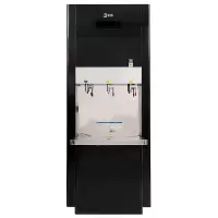 全给 柜式黑钛 冷热型 40~100人用 微电脑智能开水器 Q3-HC900 380V/9KW 标配直饮水系.