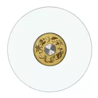 Aibik 玻璃转盘带底盘直径1米