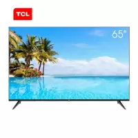 TCL 65F6 65英寸高画质4K超高清HDR 智能网络液晶电视机+挂架+安装（黑色）