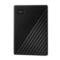 西部数据(WD)4TB USB3.0移动硬盘My Passport随行版 2.5英寸黑色(密码保护 自动备份)WDBP