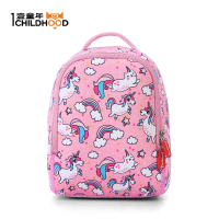 壹童年 YTN008 幼儿园儿童书包3-6岁男女孩卡通潜水料双肩包防走失背包 5个起批