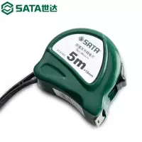 世达(SATA) 凯隆系列钢卷尺 不带磁性 5m*19mm91314A(单位:把)