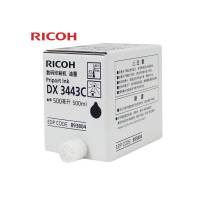 理光(Ricoh) 数码印刷机油墨 DX 3443C 500毫升