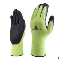 代尔塔 Delta 201728-9" 13针涤纶丁腈涂掌手套-9 1副