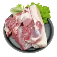 [苏宁] 新鲜猪腿肉 大别山农家散养 新鲜现杀 土猪肉前后腿肉 新鲜土猪瘦肉五花肉