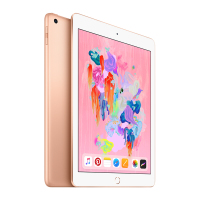苹果(APPLE)iPad 平板电脑 2018款9.7英寸金色 WIFI版 32GB