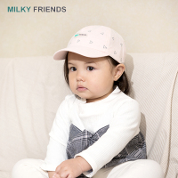 milky friends硬檐三角鸭舌帽AMJ20A004儿童帽子