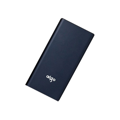 爱国者(Aigo) 充电宝 W100 锖色10000毫安 大容量便携通用快充闪充 Type-c接口带数字液晶显示屏