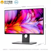 戴尔（DELL） LED背光IPS液晶电脑显示器23.8英寸