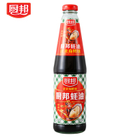 厨邦 蚝油 730g 上等炒菜调料火锅蘸料凉拌调味品(一瓶装)
