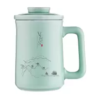 菲驰(VENES)玺玉养生青瓷茶艺杯VB205-500