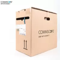 康普 安普网联原装六类网线305米 1859620-6