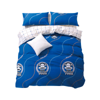 大嘴猴(paul frank) 40S全棉套件-蓝调生活PF0689TJ 200*230cm