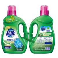 超能柔顺舒适洗衣液3.5kg*2