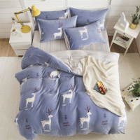 金丝莉 ( kintheri)林深遇鹿 法莱绒套件