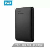 移动硬盘套餐(WD移动硬盘*2、1.2*0.6米电脑办公桌*1)