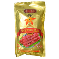 广州酒家金装特级腊肠475克