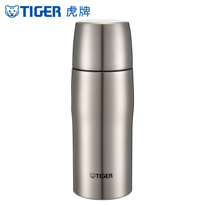 虎牌(tiger)MJD-A036日本原装进口304不锈钢商务水杯便携保温杯