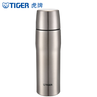 虎牌（tiger）MJD-A048日本原装进口不锈钢商务水杯便携保温杯