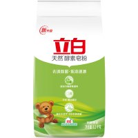 立白天然酵素皂粉1200g