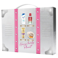 宝洁美发旅行必备礼盒(80ml+70ml+50ml+12ml)