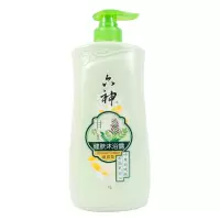 六神甘草健肤浴露滋润型1l